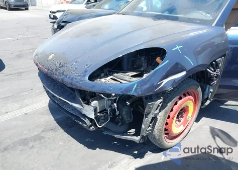 2018 Porsche Macan from USA, damaged, VIN WP1AA2A58JLB06928